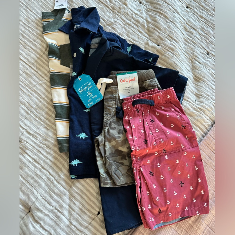 Boys 4T bundle